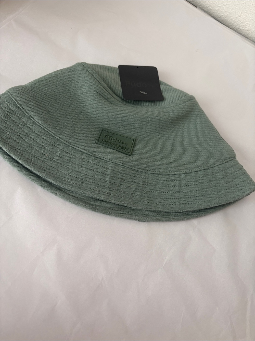 Fidô Sage Green Bucket Hat
